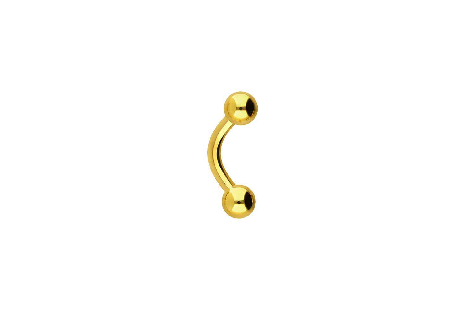 Chirurgenstahl Piercing Banane